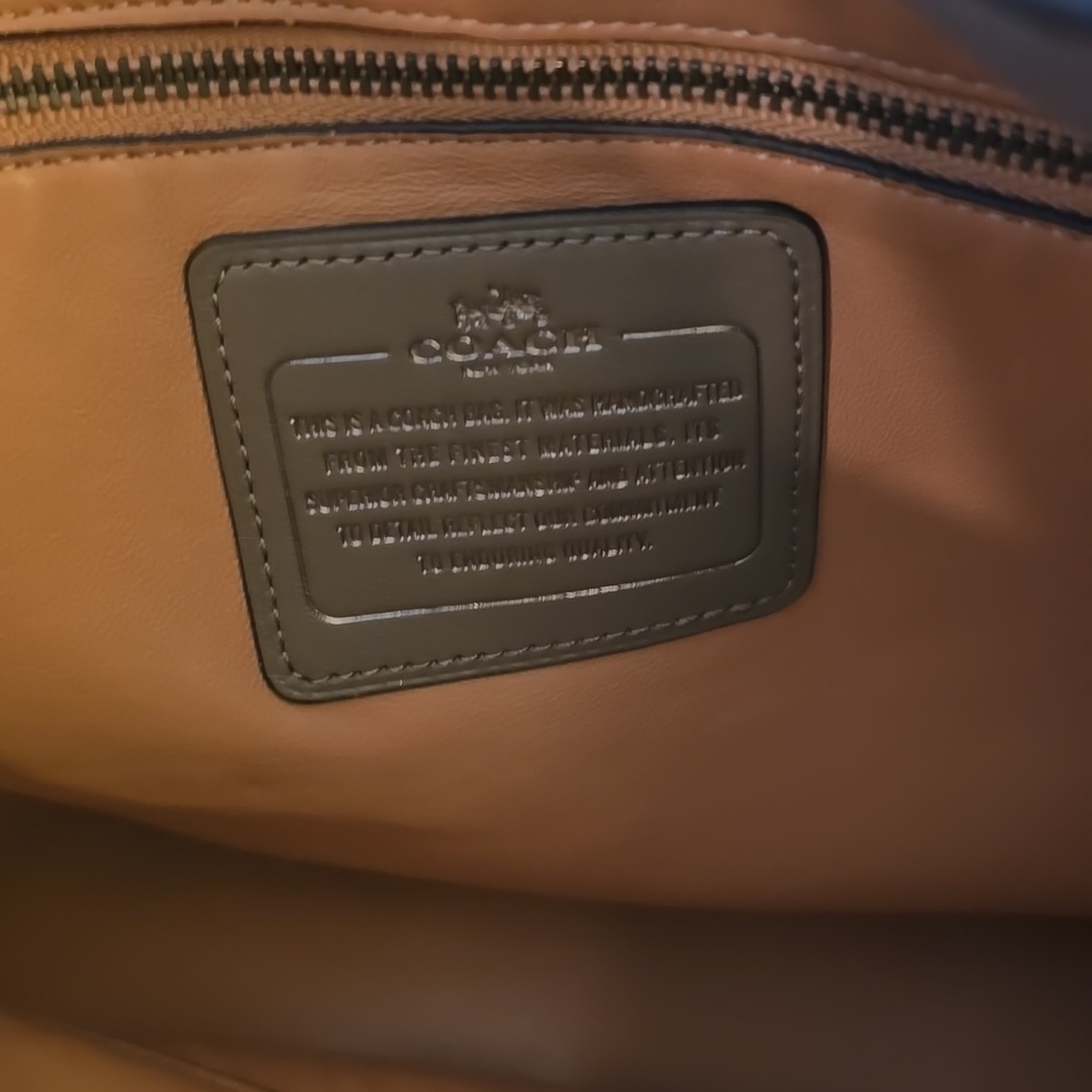 Coach Nomad Hobo Bag in Gray Leather - Picture 9 of 10